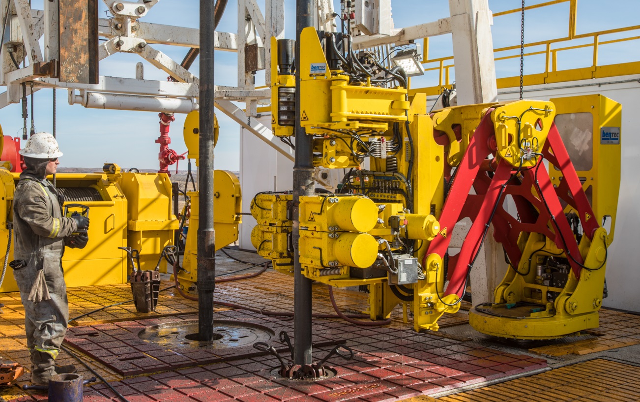 roughneck iron bentec oilfield
